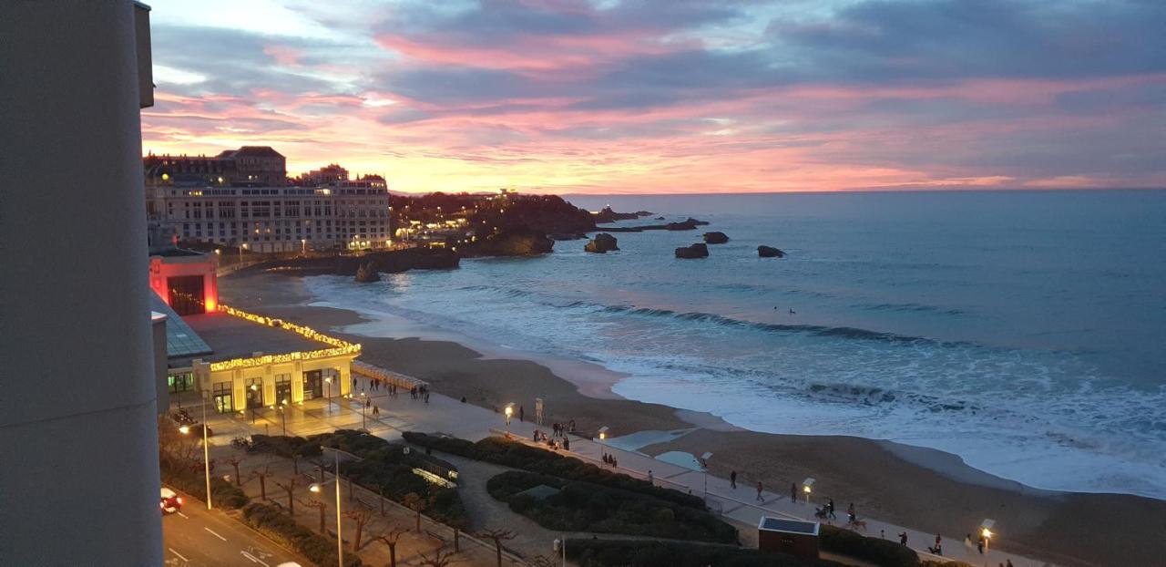 Apartament Le Panorama Biarritz Zewnętrze zdjęcie