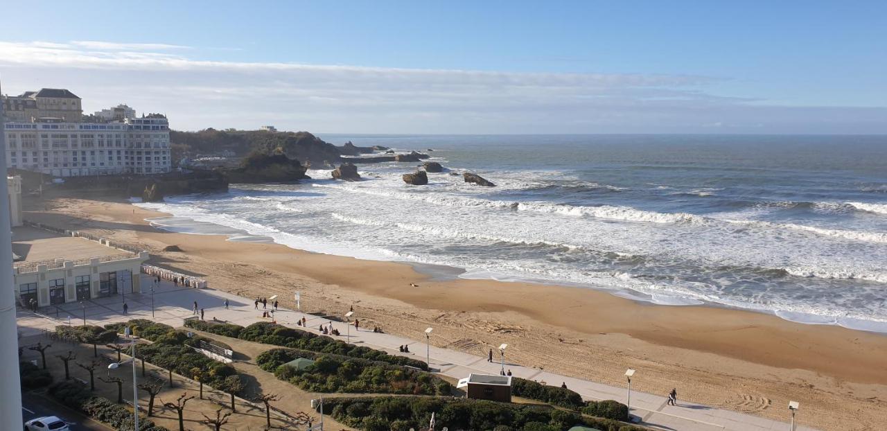 Apartament Le Panorama Biarritz Zewnętrze zdjęcie